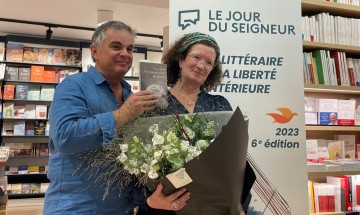 Anne Le Maître, lauréate du Prix littéraire de la liberté intérieure 2023