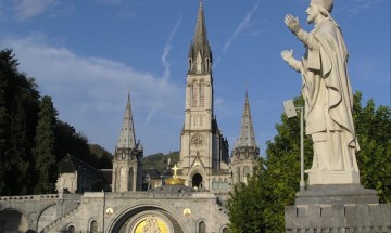 Messe du 5 novembre 2023 à Lourdes