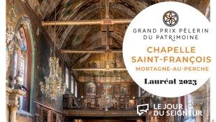 Grand Prix Pèlerin du patrimoine 2023 avec Le Jour du Seigneur : les lauréats