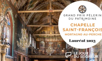 Grand Prix Pèlerin du patrimoine 2023 avec Le Jour du Seigneur : les lauréats