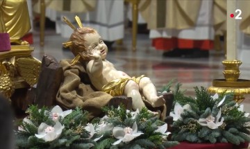 Messe de minuit 2023 au Vatican