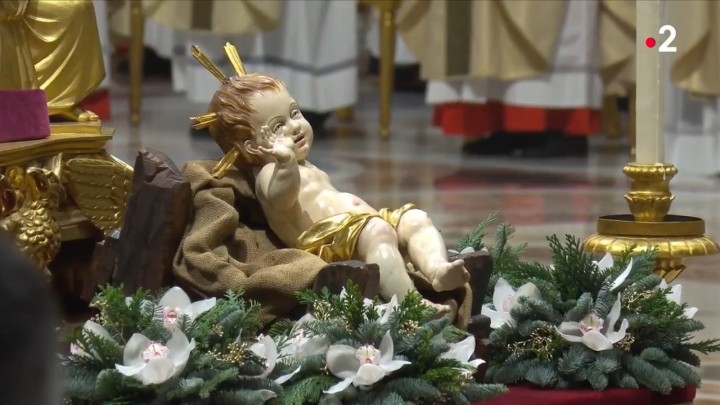 Messe de minuit 2023 au Vatican