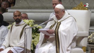 Homélie du pape François pour la nuit de Noël, 24 décembre 2023