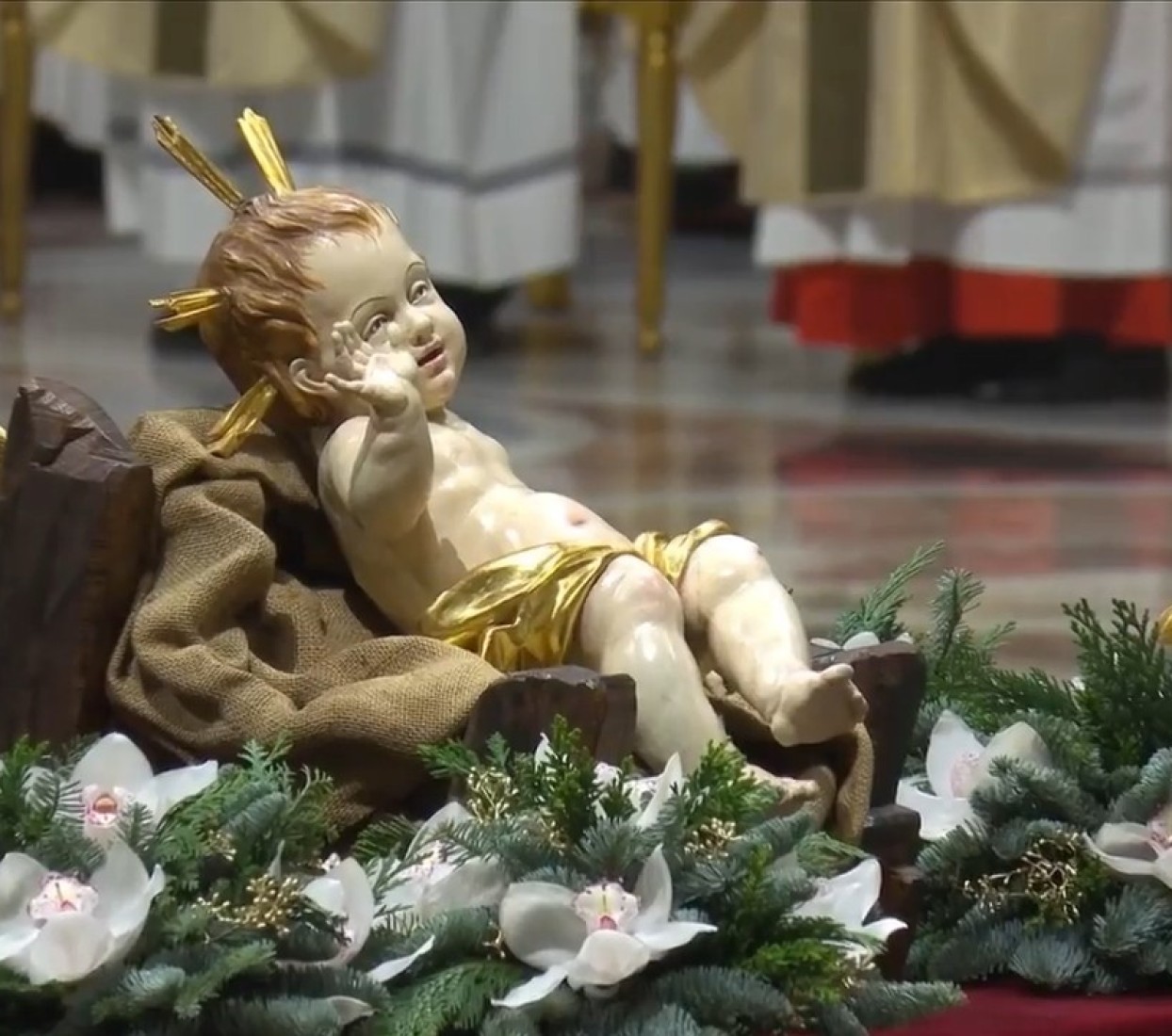 Messe de minuit 2023 au Vatican - Jour du Seigneur