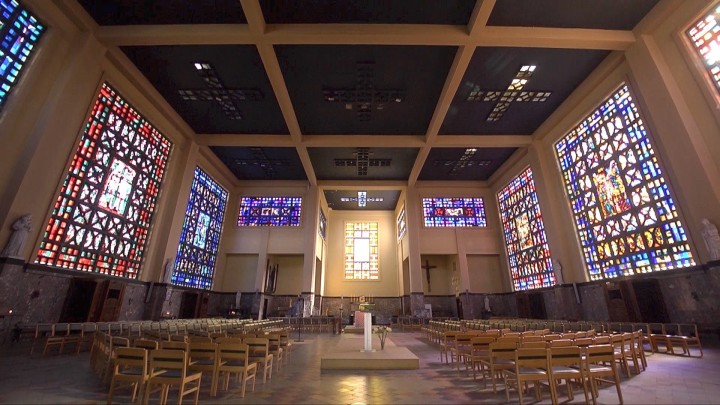 Messe du 14 janvier 2024 à Schaerbeek (Belgique)