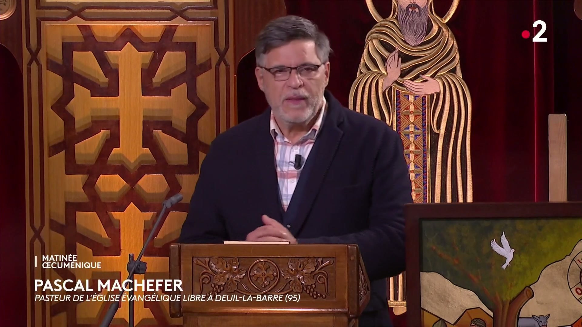 Prédication du 21 janvier 2024 à DeuilLaBarre Jour du Seigneur