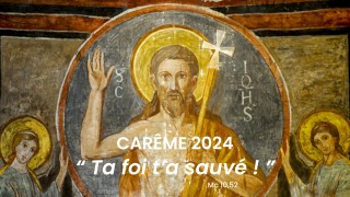Carême 2024 avec Le Jour du Seigneur : « Ta foi t’a sauvé »