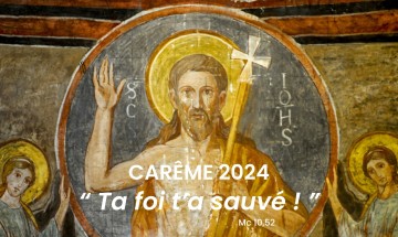 Carême 2024 avec Le Jour du Seigneur : « Ta foi t’a sauvé »