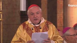 Homélie du cardinal Aveline - Messe de clôture de l'assemblée plénière des évêques de France