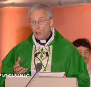 Revoir l'homélie de ce dimanche