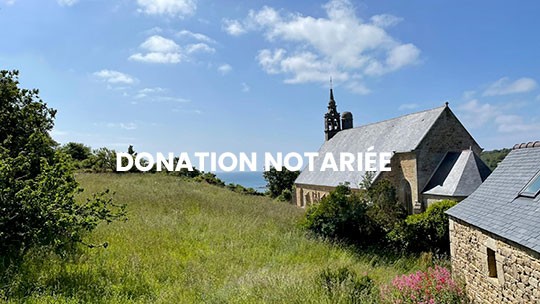 Donation notariée