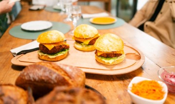 Recette de burgers au poisson