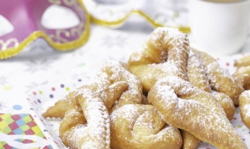 Recette de beignets de Mardi gras