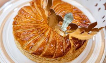 Recette de la galette des Rois à la frangipane