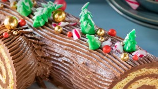 Recette traditionnelle de la bûche de Noël