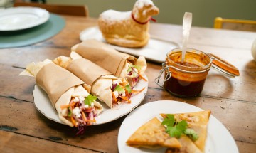 Recette de tacos au bœuf effiloché