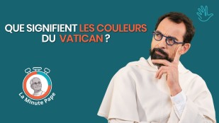 Que signifient les couleurs du Vatican ?