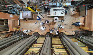 Notre-Dame de Paris : un nouveau souffle pour l'orgue