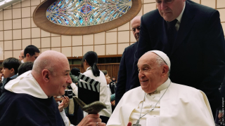 Le CFRT à la rencontre du pape François à Rome