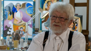 Les disciples d'Emmaüs d'Arcabas