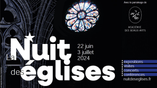La Nuit des églises 2024 : un événement en partenariat avec Le Jour du Seigneur