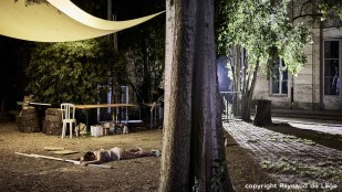 [Festival d'Avignon 2024] Quichotte de Gwenaël Morin, quand Cervantès joue avec Dame pauvreté.