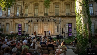 [Festival d'Avignon 2024] La muse, l’ange et le duende de France Culture : une "création en acte"
