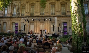 [Festival d'Avignon 2024] La muse, l’ange et le duende de France Culture : une "création en acte"