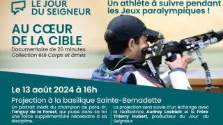 Le Jour du Seigneur présent au Pèlerinage national de Lourdes