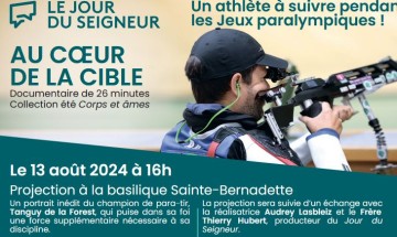 Le Jour du Seigneur présent au Pèlerinage national de Lourdes