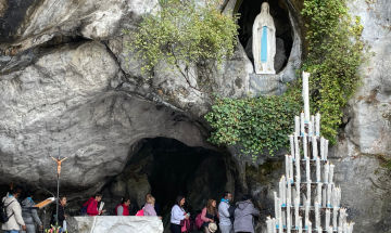 Lourdes et la Vierge Marie, méditation du frère Thierry Hubert