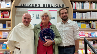 Isabelle Le Bourgeois, lauréate du Prix littéraire de la liberté intérieure 2024