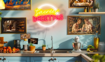 Sacrées recettes : la série qui lie gastronomie et sacré