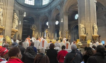 Messe du 11 novembre : la rencontre Antilles-Guyane à Saint-Sulpice à Paris