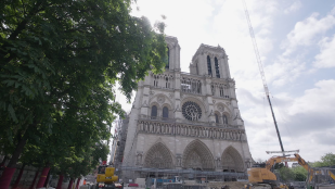 Notre-Dame de Paris : messe exceptionnelle du Jour du Seigneur