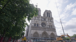 Notre-Dame de Paris : messe exceptionnelle du Jour du Seigneur