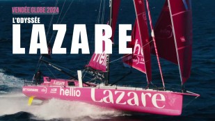 Vendée Globe 2024 : L'odyséee Lazare, la mini-série avec Tanguy Le Turquais