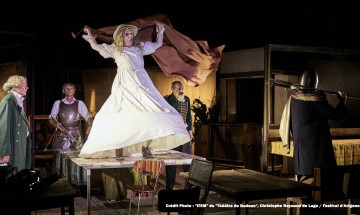 [Festival d'Avignon 2025] ITEM de François Tanguy