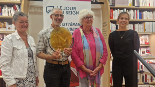 François Cassingena-Trévedy, lauréat du Prix littéraire de la liberté intérieure 2025