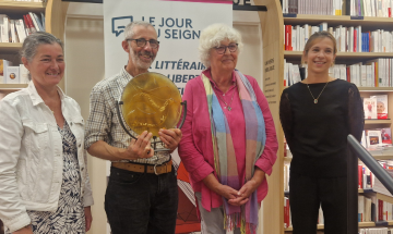 François Cassingena-Trévedy, lauréat du Prix littéraire de la liberté intérieure 2025