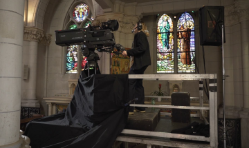 Plongez dans les coulisses de la messe télévisée du Jour du Seigneur