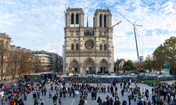 Béatification de 50 martyrs du nazisme à Notre-Dame de Paris