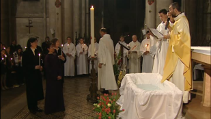 Baptêmes de jeunes et d'adultes : un nouveau record en 2025