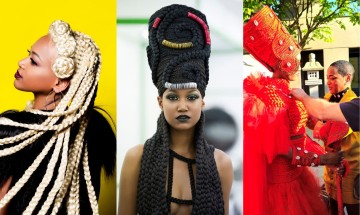 Coudre l’histoire, tresser les mémoires, décoloniser le vêtement : le manifeste capillaire de Murielle Kabile