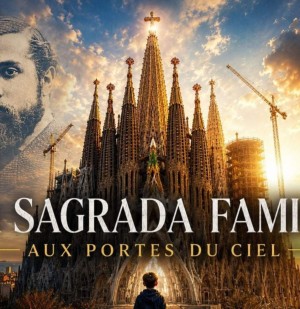 Sagrada Família : les images exclusives de la tour de Jésus-Christ