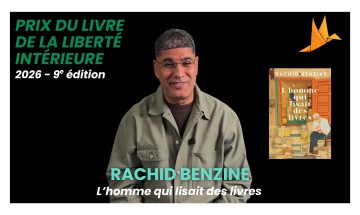 Prix du livre de la liberté intérieure 2026 - Rencontre avec Rachid Benzine