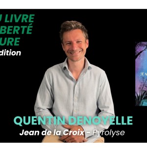 Prix du livre de la liberté intérieure 2026 - Rencontre avec Quentin Denoyelle
