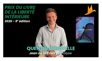 Prix du livre de la liberté intérieure 2026 - Rencontre avec Quentin Denoyelle