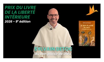 Prix du livre de la liberté intérieure 2026 - Rencontre avec Sylvain Detoc