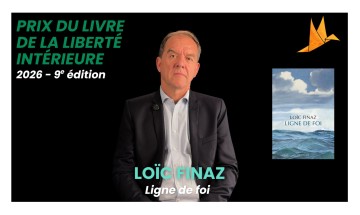 Prix du livre de la liberté intérieure 2026 - Rencontre avec Loïc Finaz